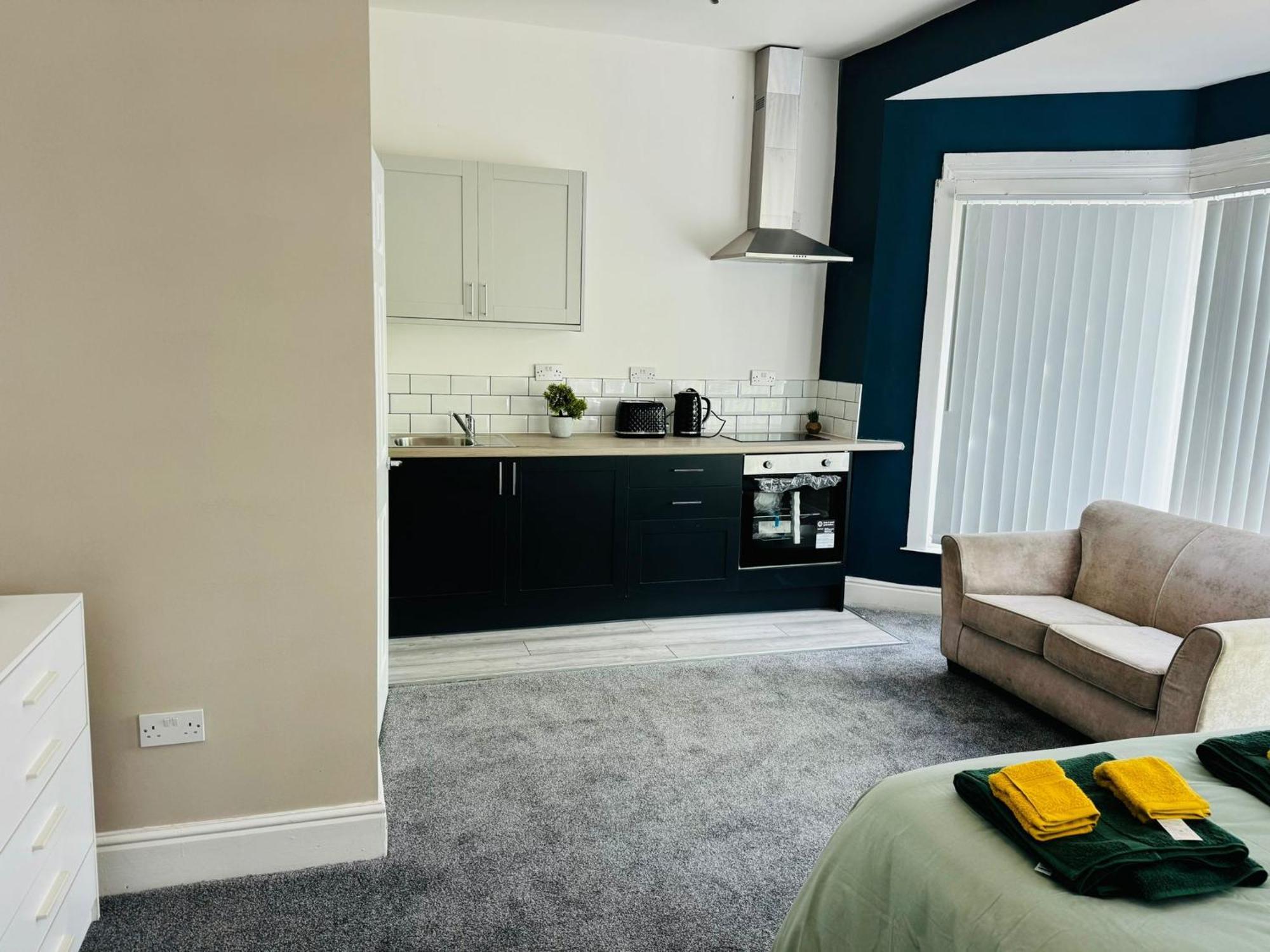 Manzil By Heyhouselife Apartment Middlesbrough Ngoại thất bức ảnh